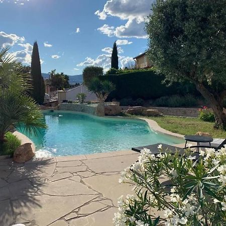 Villa Des Oliviers Avec Piscine Chassagny Bagian luar foto